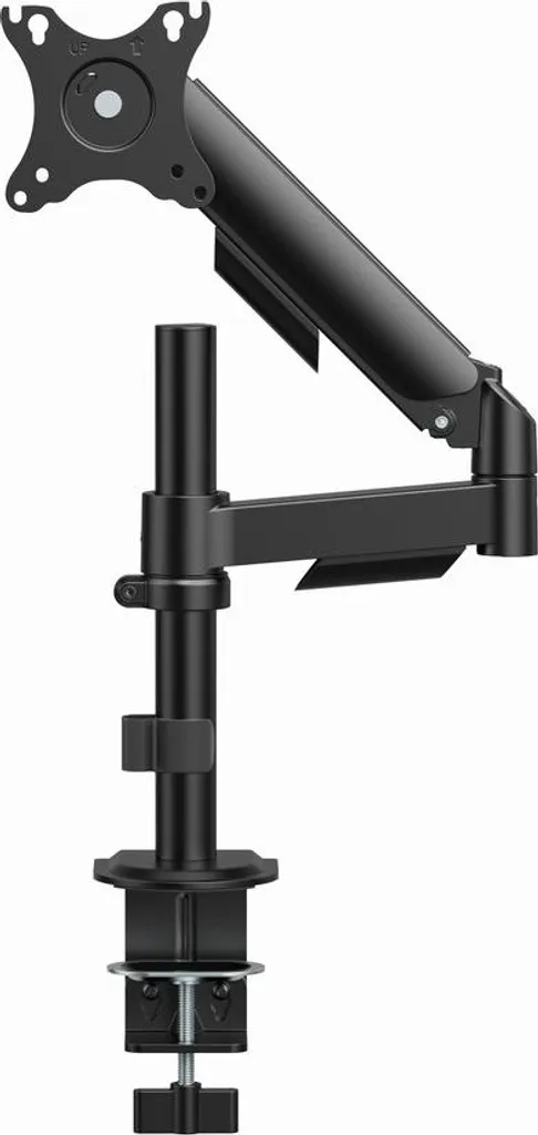 Bras de fixation pour écran GEMBIRD support de bureau articulé noir - 3