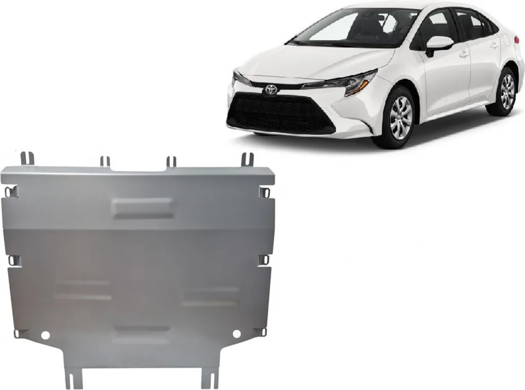 Protection anti-encastrement en aluminium pour Toyota Corolla - Robuste