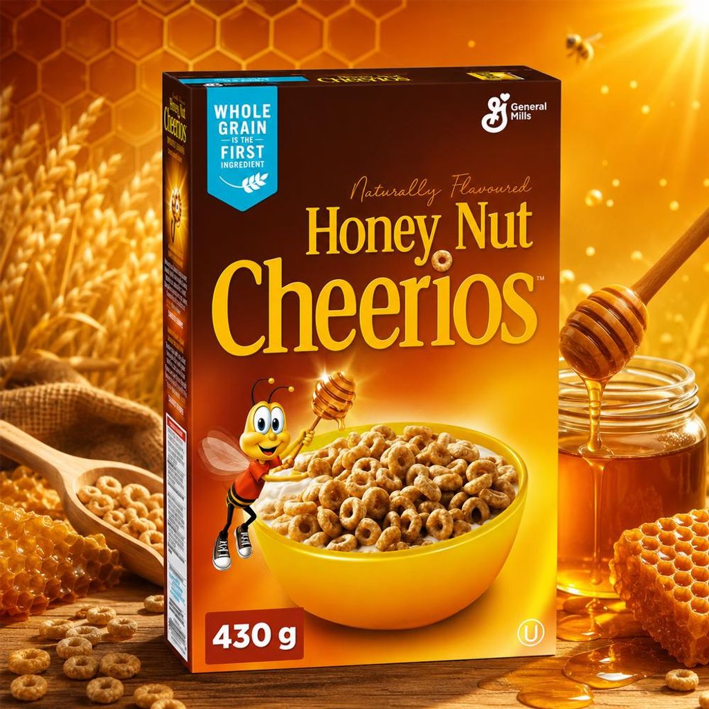 General Mills Honey Nut Cheerios Cereali 430 g Immagine del prodotto 