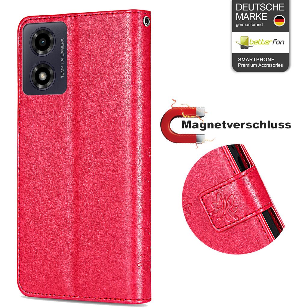 Transparente Handyhülle Für Motorola E14/G04/G04S/G24 – Acryl + TPU, Mit Kantenschutz