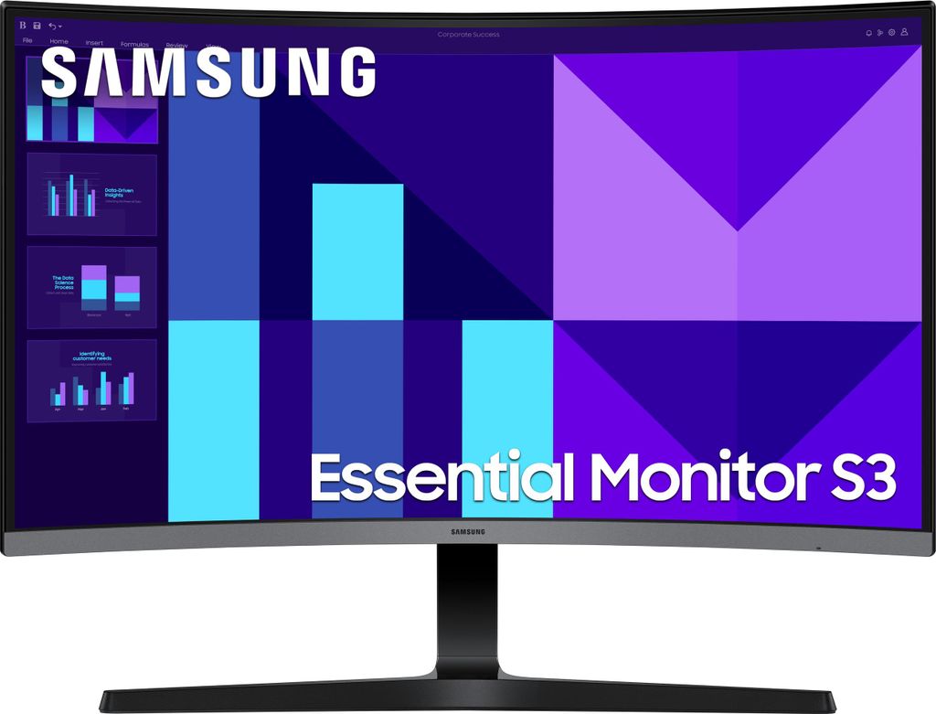 Samsung S27D396| Monitor Curvo FHD Speaker - Obrázok produktu 
