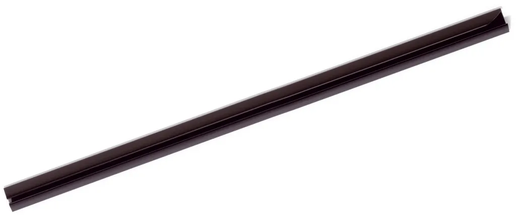 Baguette à relier A4 12mm rigide noire DURABLE 291201 - Lot de 25