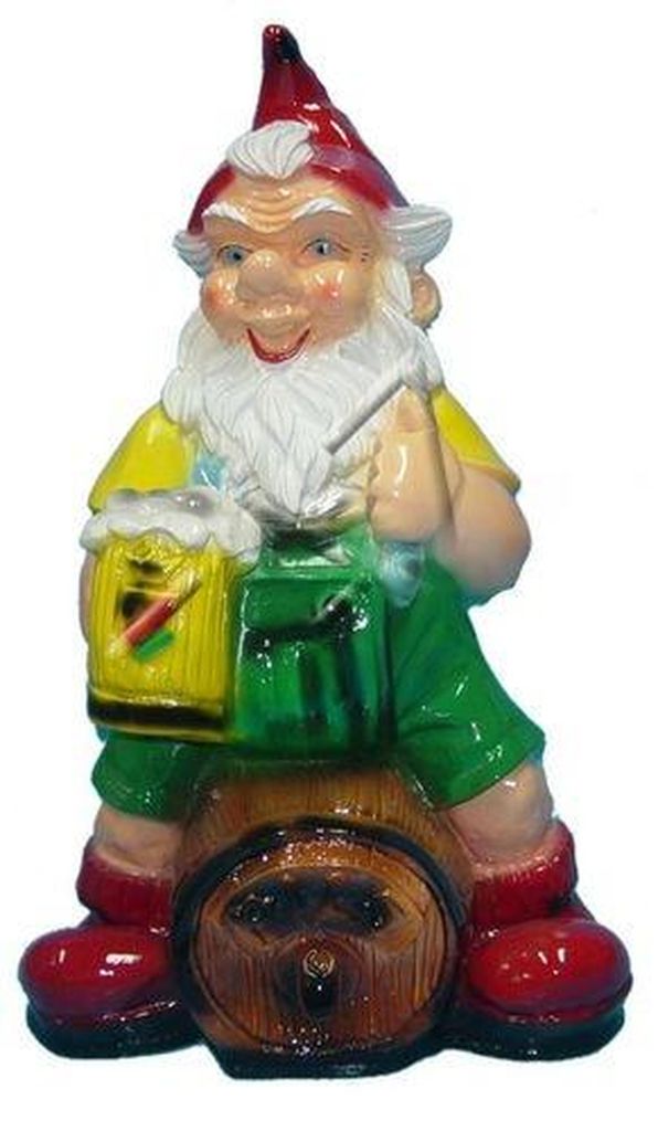 Design Zwerg Figur Garden Statue Skulptur Figuren Skulpturen Dekoration Deko Neu