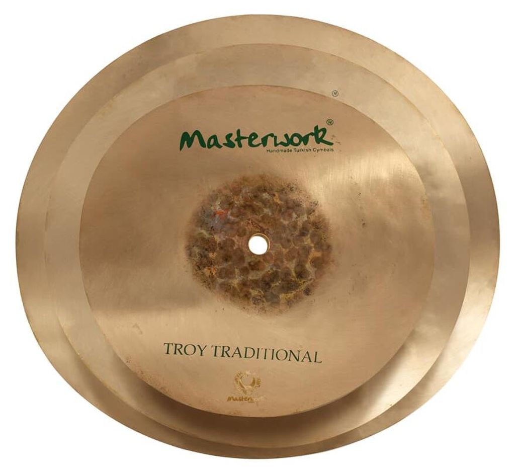 Masterwork Troy Traditional FX Stack 10''/12''/14''