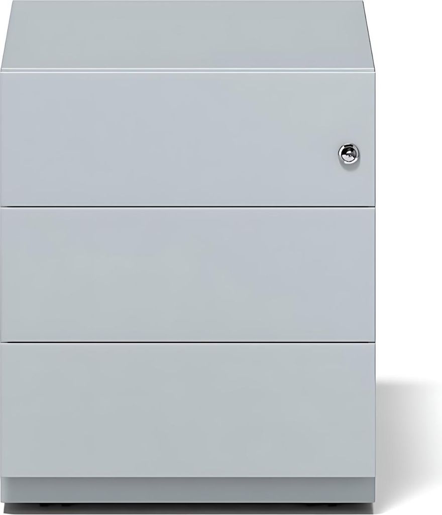 Rollcontainer Note grau H495 x B420 x T565mm 3 Produktbild 