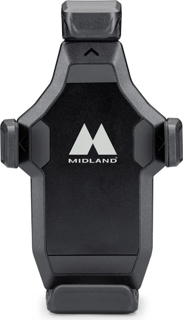 MIDLAND MH-NV Support Smartphone Guidon Moto Anti-Vibrations Haute Qualité