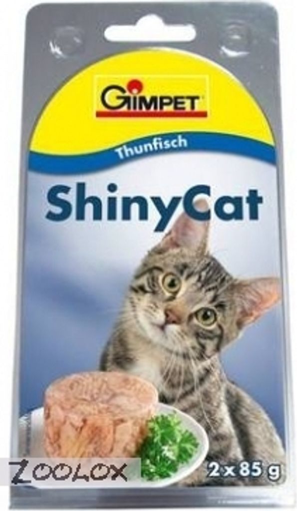 GimCat Dose ShinyCat Thunfisch 70gx24