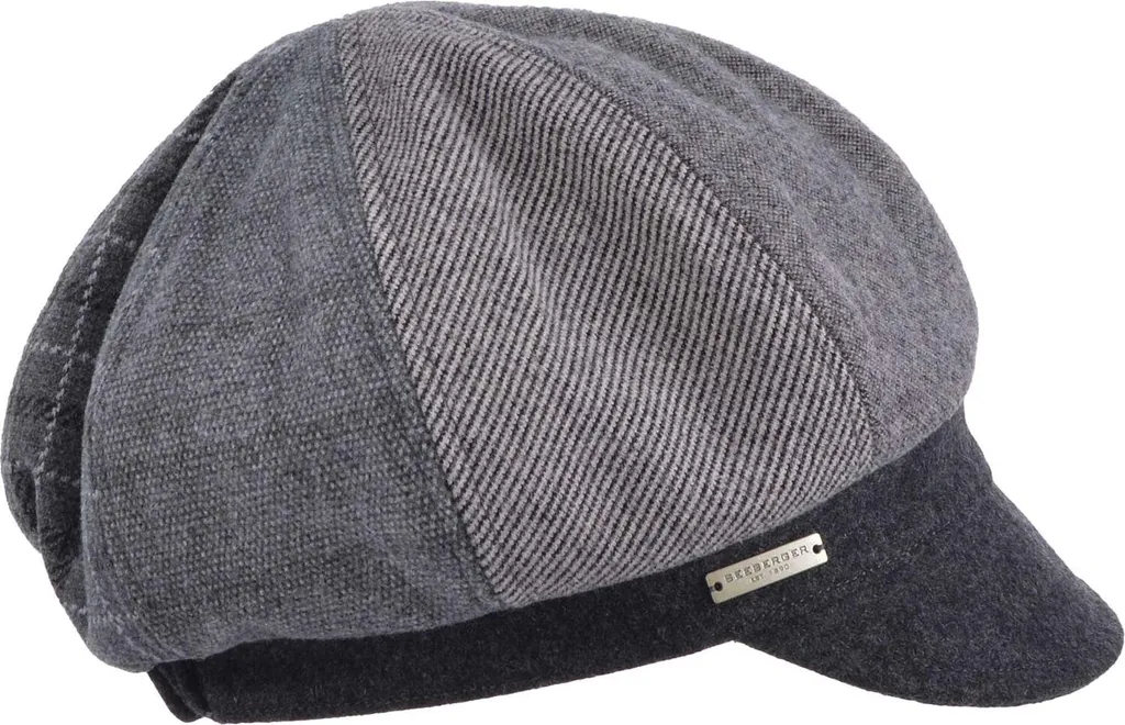 Casquette de Ville Seeberger Patchwork Idéale pour Sorties et Loisirs