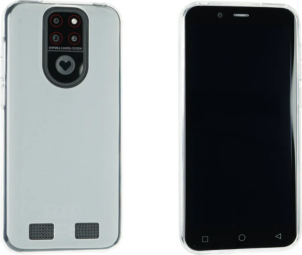 Custodia caseroxx TPU per PEAQ PSP 500 | Cover Trasparente Anti-Urto
