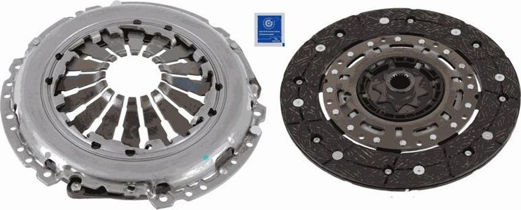 SACHS 3000 951 828 Kupplungssatz OE kompatibel mit Aveo, Astra H, Corsa D