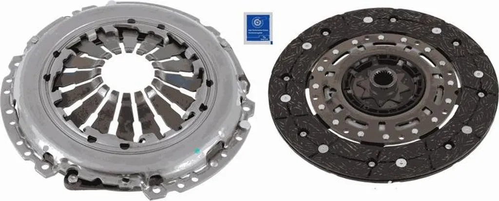 Remplacer l'embrayage SACHS 3000 951 828 pour Astra H et Corsa D