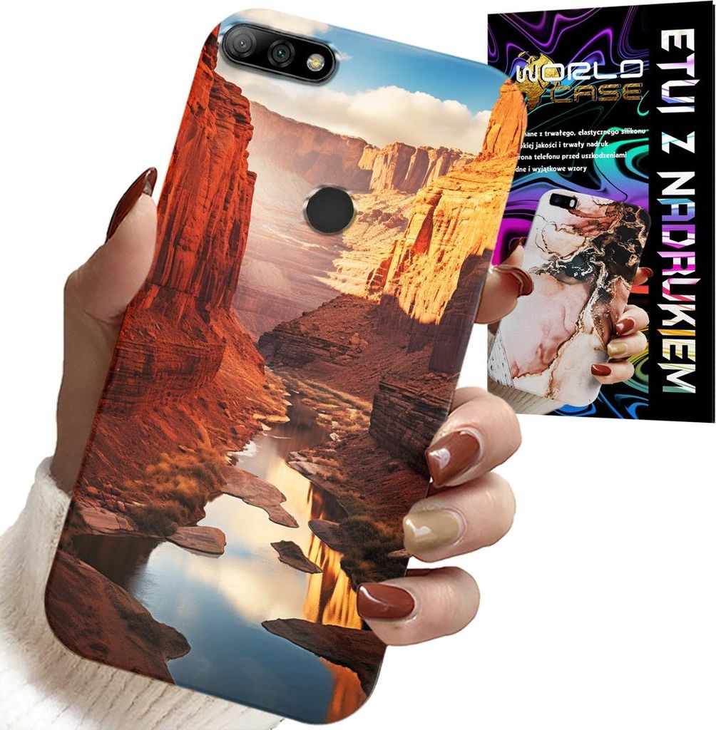 Fall Für Huawei Y7 2018 - Grand Canyon Wüste Schöne Designs Fall