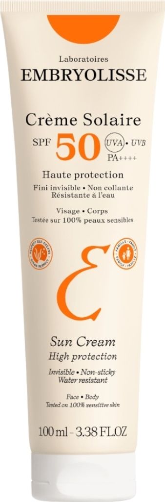 Embryolisse Sunscreen Cream Spf50 100ml