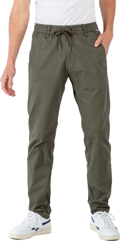 Reell Pants RFXEZST-OLV in Green color size x-large