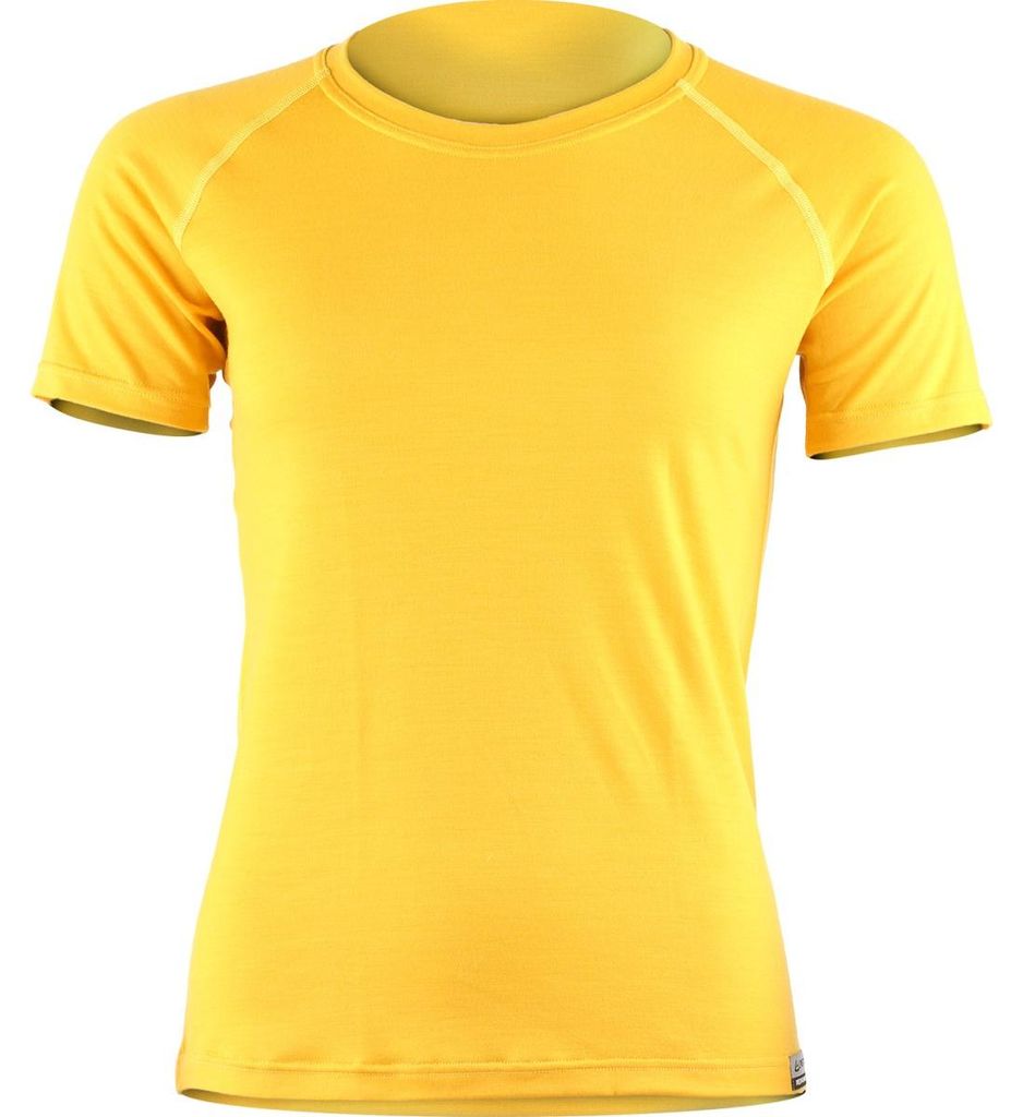 ALEA Damen Merino-Kurzarm-T-Shirt