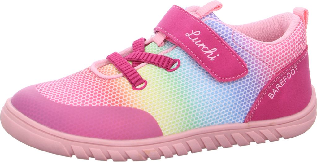 Lurchi Baran BF Klettschuh Rosa Produktbild 