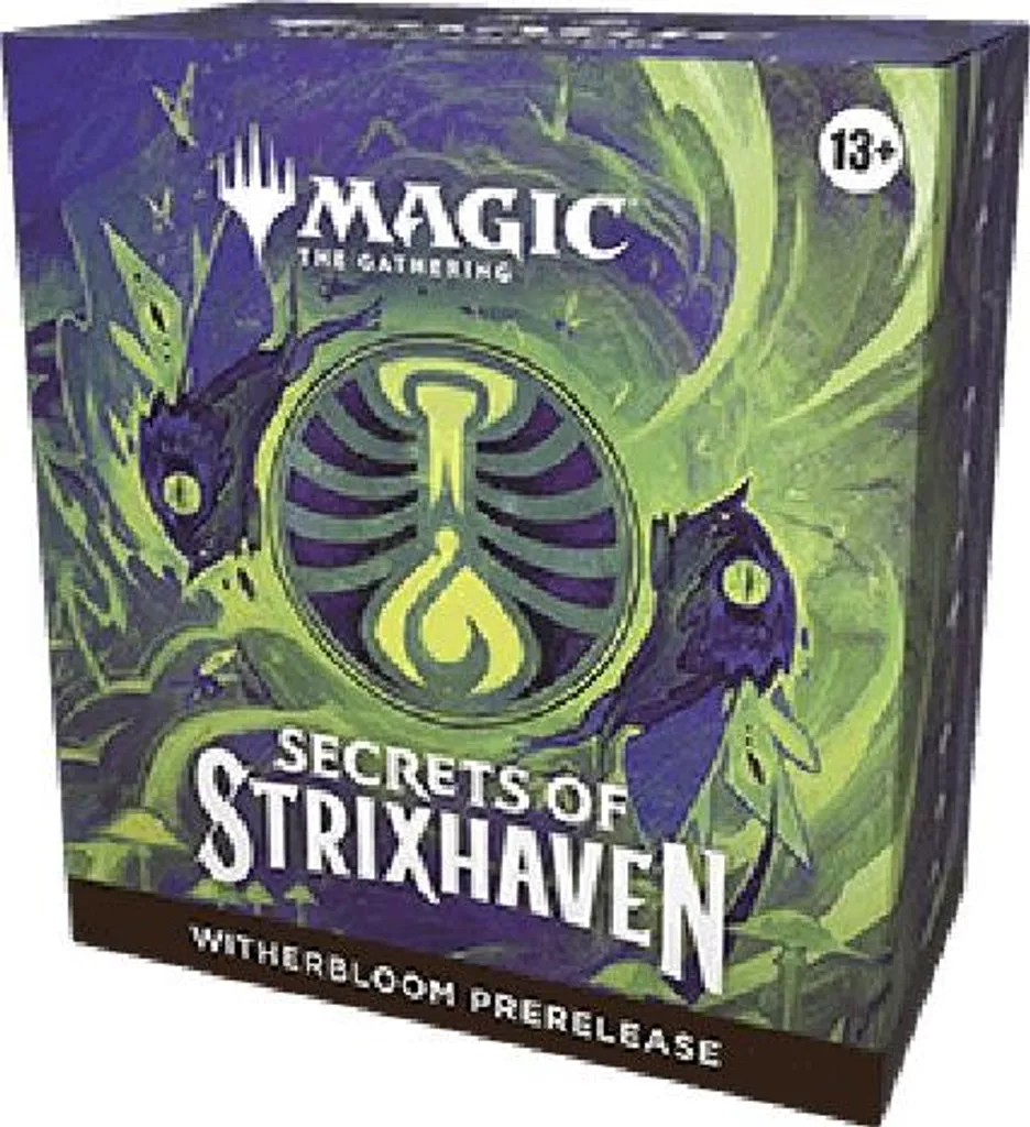 Magic The Gathering Strixhaven Witherbloom Prerelease Pack en Français