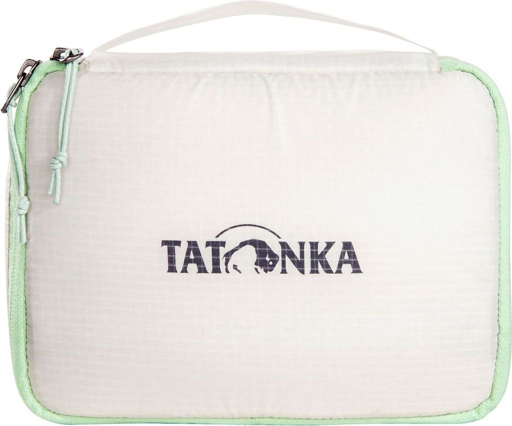 TATONKA Utensilientasche SQZY Padded Pouch Lighter Grey creme