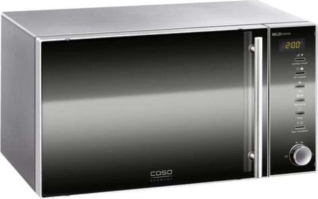 caso® 3320 MG 20 menu Microwelle 800 W silber Obrázek produktu