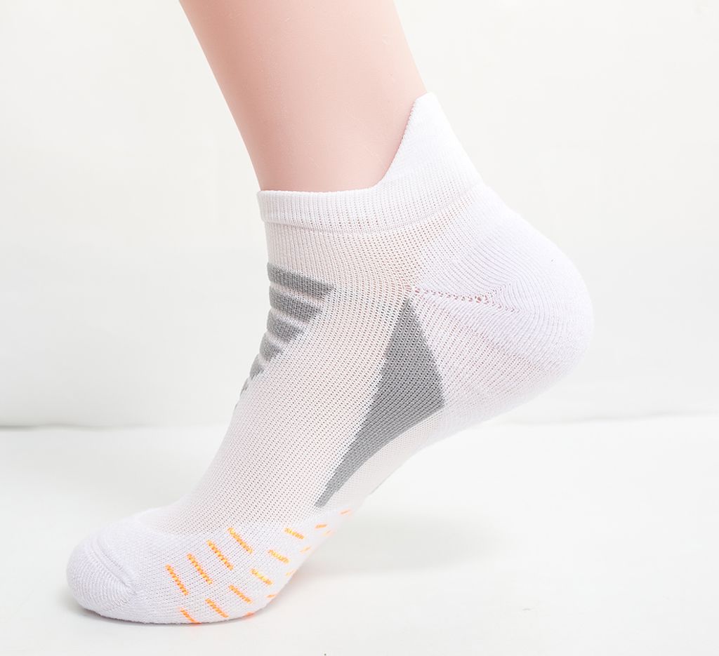 Maenner Frauen Anti Slip Athletic Socken Sports Grip Socken fuer Basketball Fussball Volleyball Laufen Trekking Wandern Absorption Feuchtigkeit Feu...