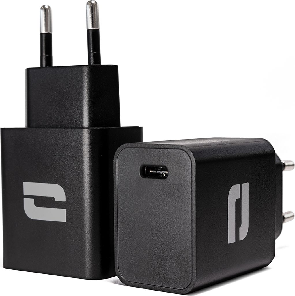 Crosscall, 20W USB-C Power Delivery Schnellladegerät universell, Schwarz