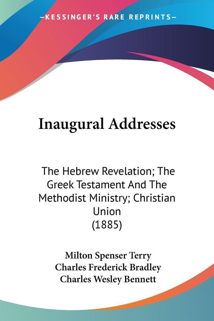 Inaugural Addresses