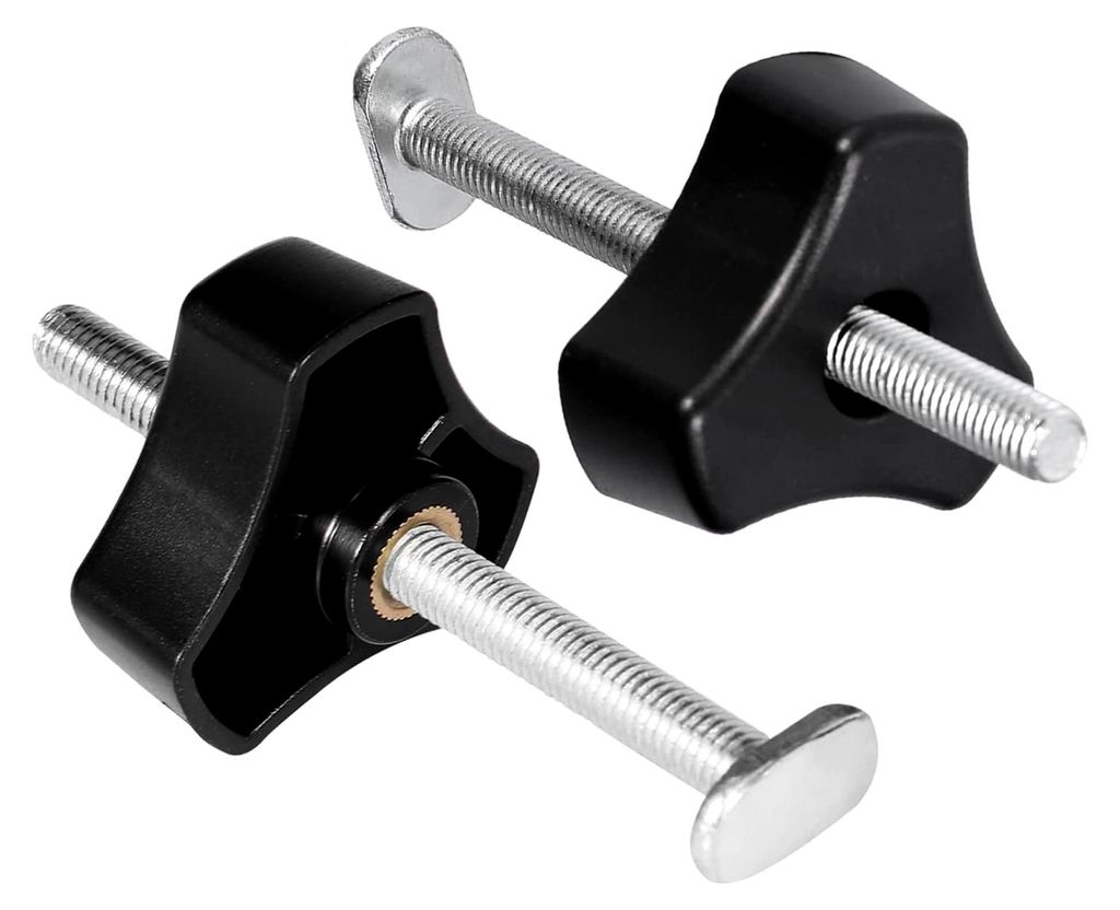 Schnellspannklemmen-Set aus Metall für T-Nut-Schienen