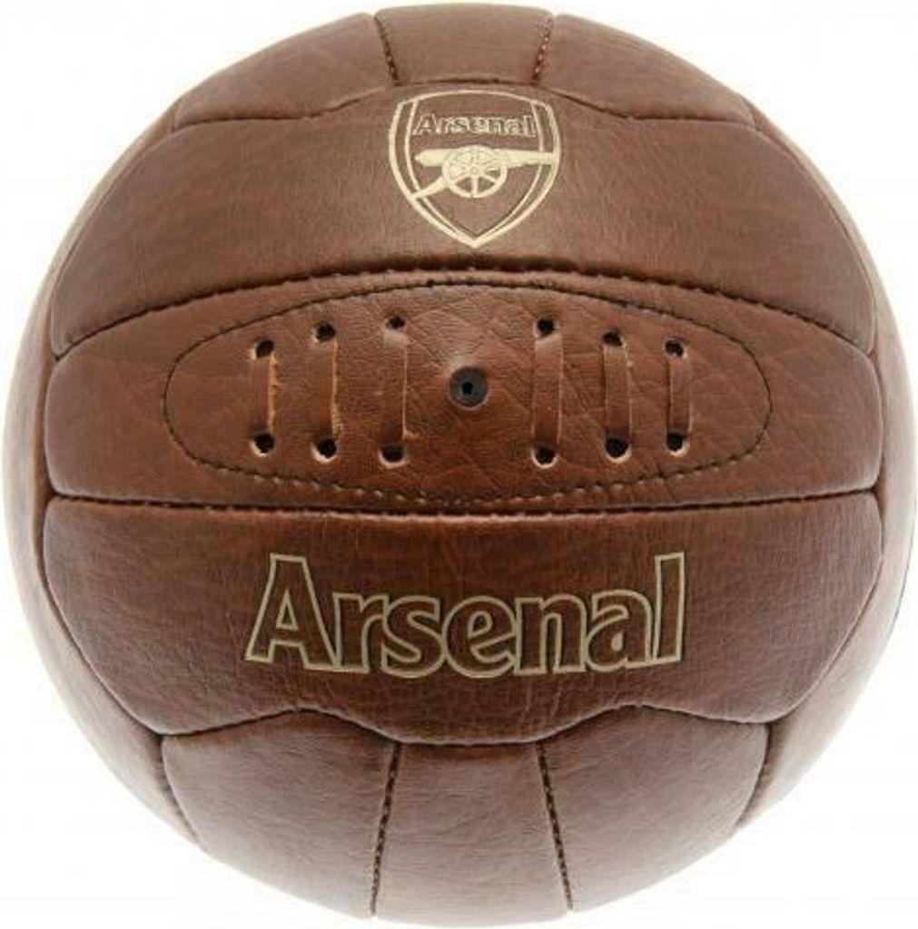 Arsenal FC - Fußball Retro BS2165 (5) (Braun/Gold) Produktbild 