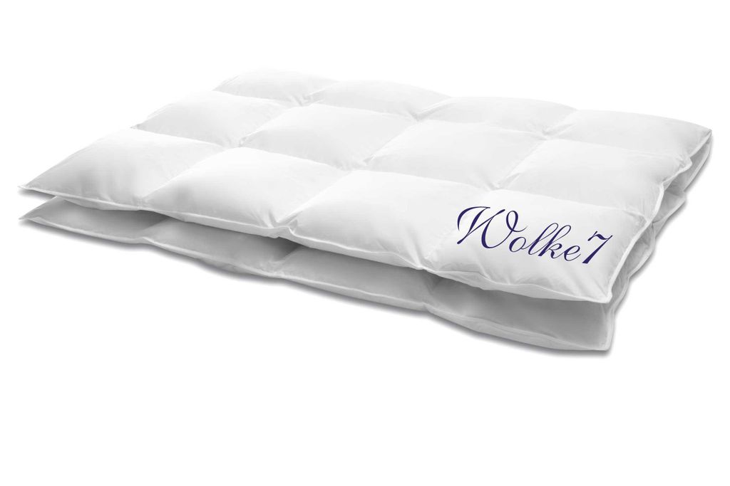 HANSKRUCHEN Wolke 7 Daunendecke Winter 155x200 cm Warm 90% Produktbild 