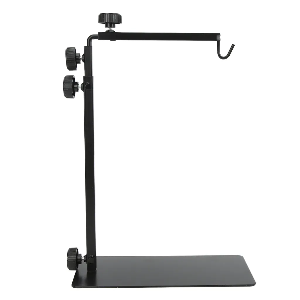 Support de lampe reptiles réglable en hauteur pour dôme chauffant - 6