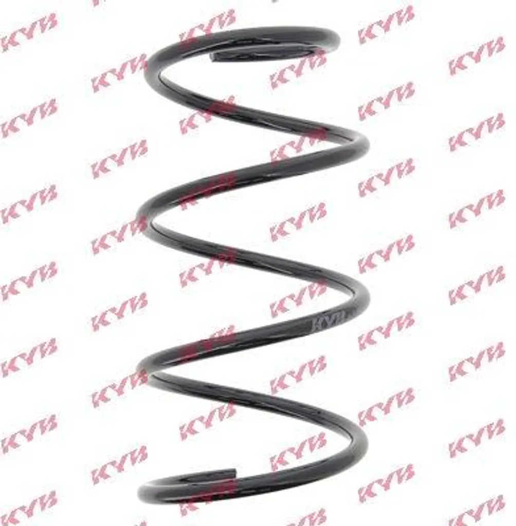 Ressort de suspension hélicoïdal KYB RC3447 pour Toyota Avensis T25