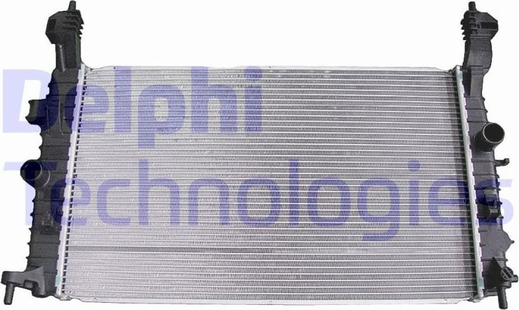 DELPHI TSP0524041 Motorkühler OE 1300496 kompatibel mit Meriva