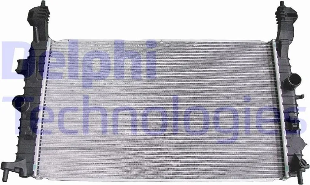 Radiateur Delphi TSP0524041 OE 1300496 haute dissipation Meriva