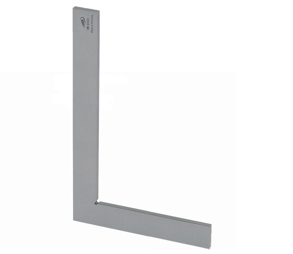 Helios Preisser Flachwinkel (Spezialstahl ohne Anschlag, 400 x 200 mm, DIN875/2)