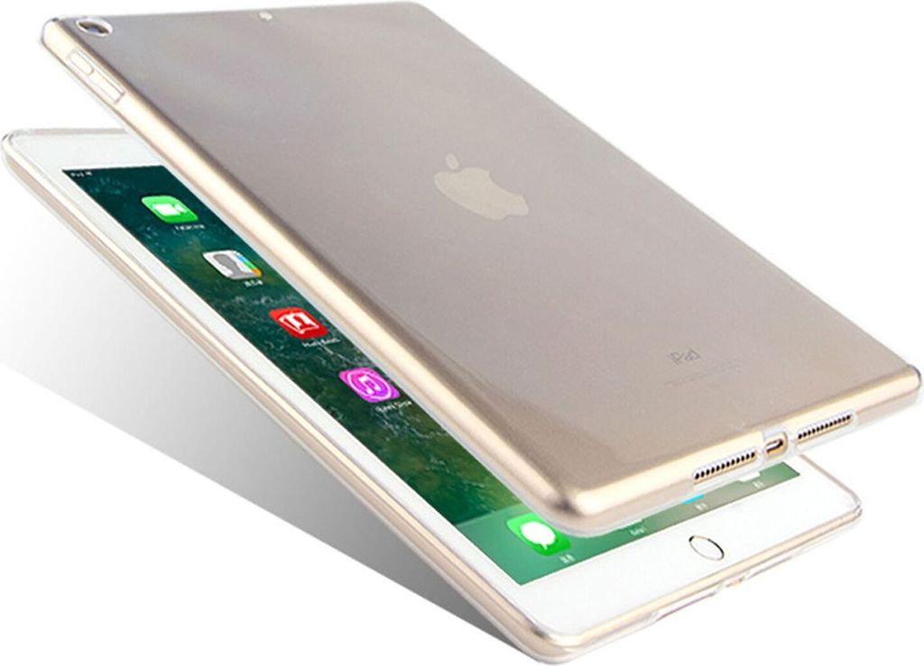 SCHUTZ COVER für Apple iPad 9.7 Zoll 2017 / 2018 TPU Silikon Soft Hülle Tasche