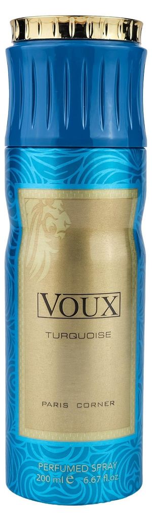 Paris Corner Voux Turquoise Deo Spray 200 ml