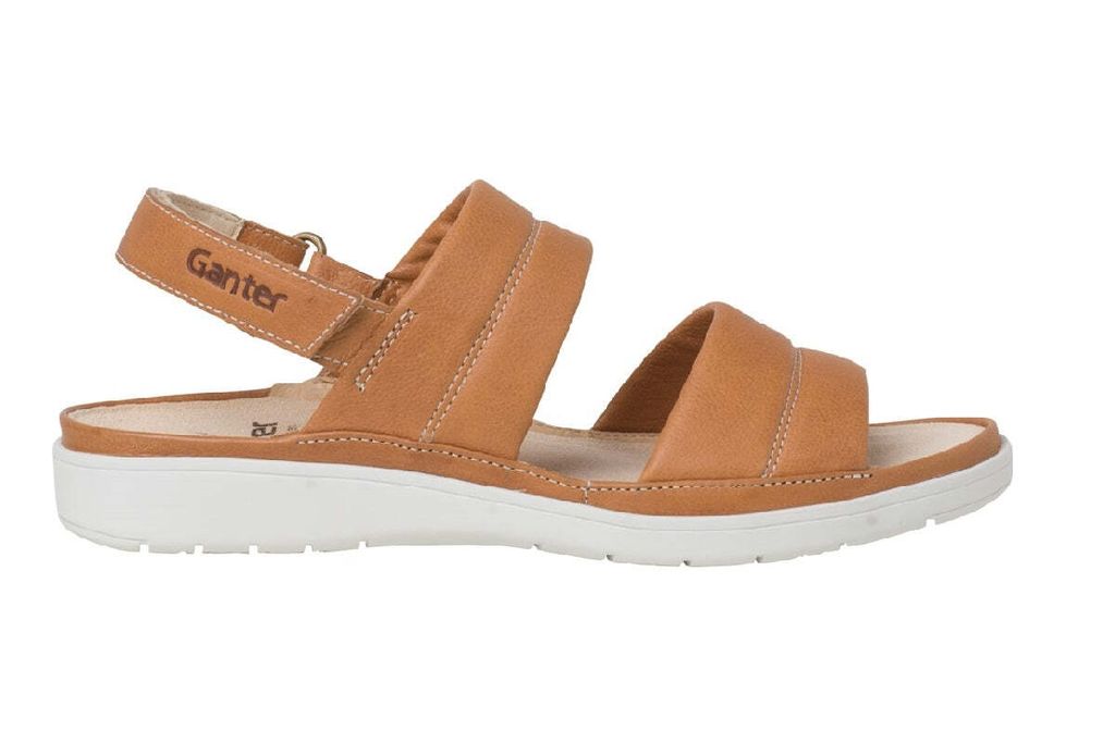 Ganter Komfort Schnürschuhe Evi Damen 31353132343232 Braun 39 EU