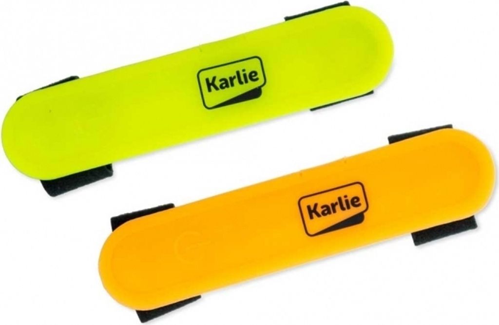 Karlie Visio Light USB Universalband - Orange Obrázok produktu 