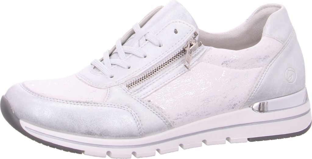 Remonte Damen Sneaker in Weite G Textil Reißverschluss Produktbild 