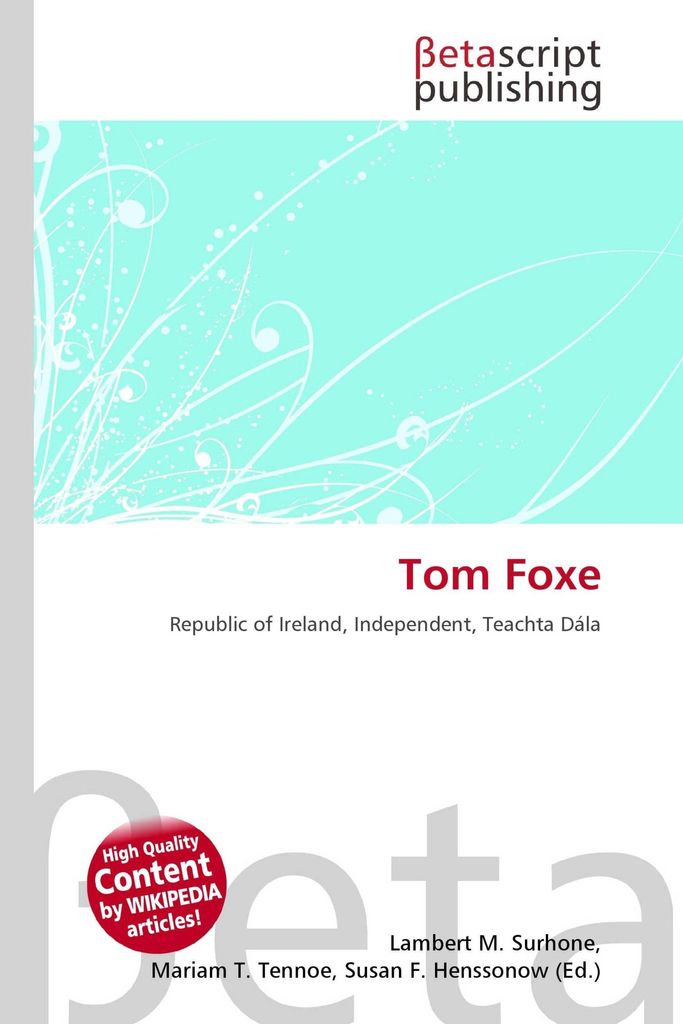 Tom Foxe