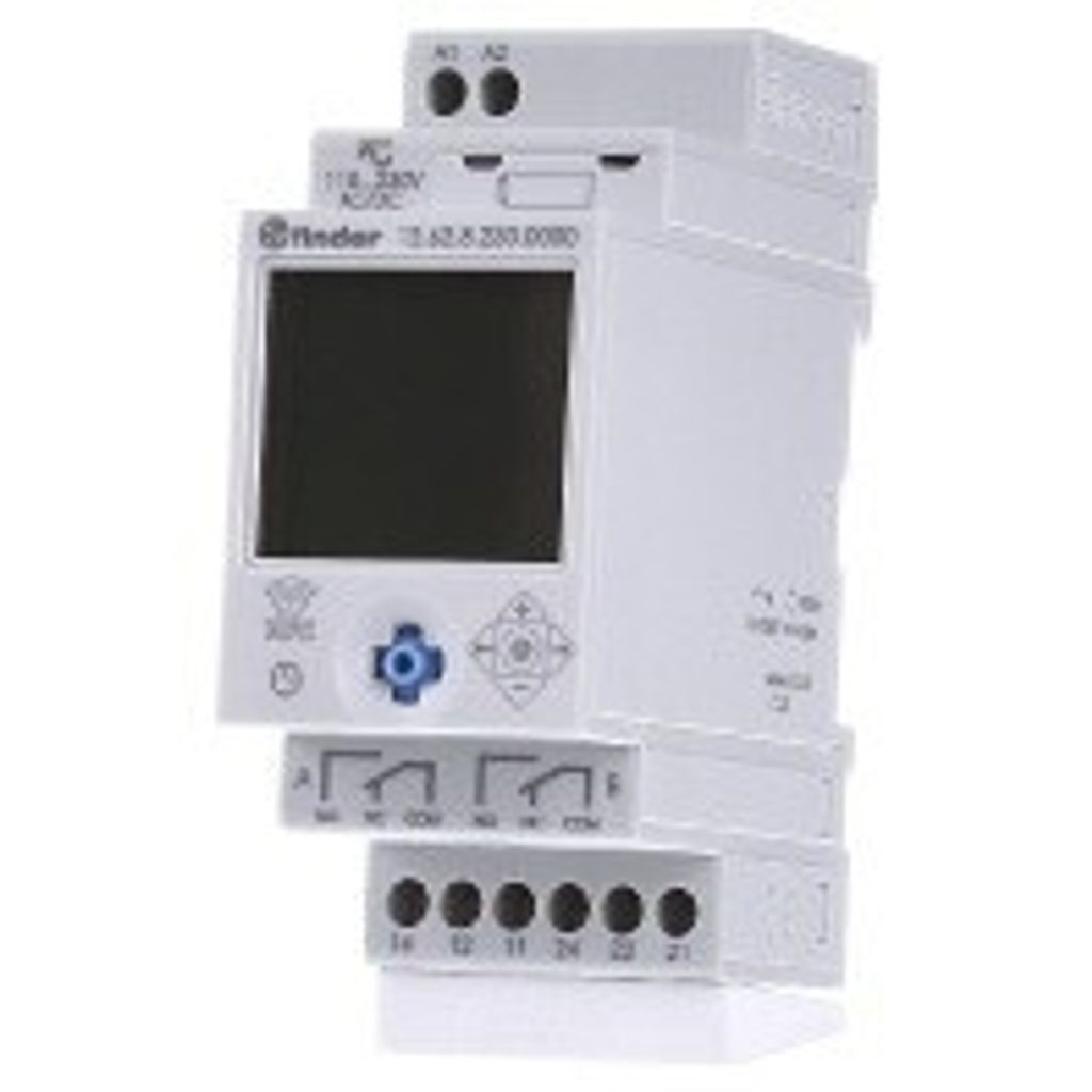 Finder Minuterie 2 inverseurs, 16A 12.62.8.230.0000 Image du produit 