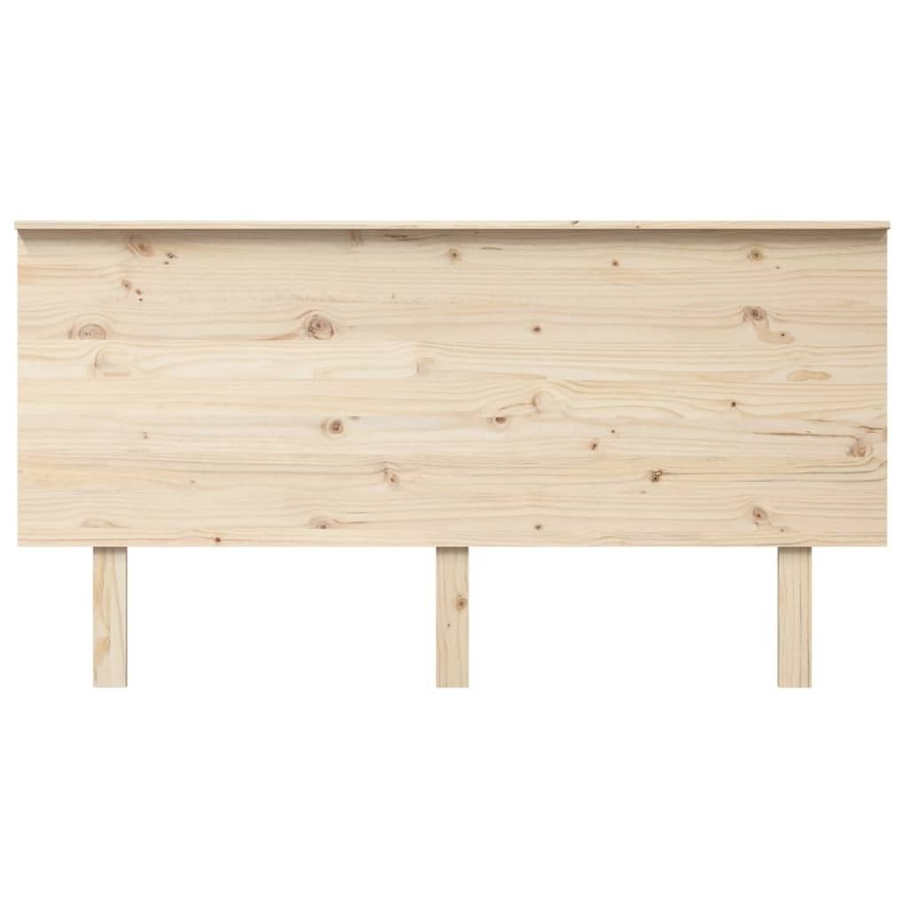 "Winter Sale" Kopfteil 154x6x82,5cm Massivholz Kiefer - clorisNeu694661 - Kopfteile