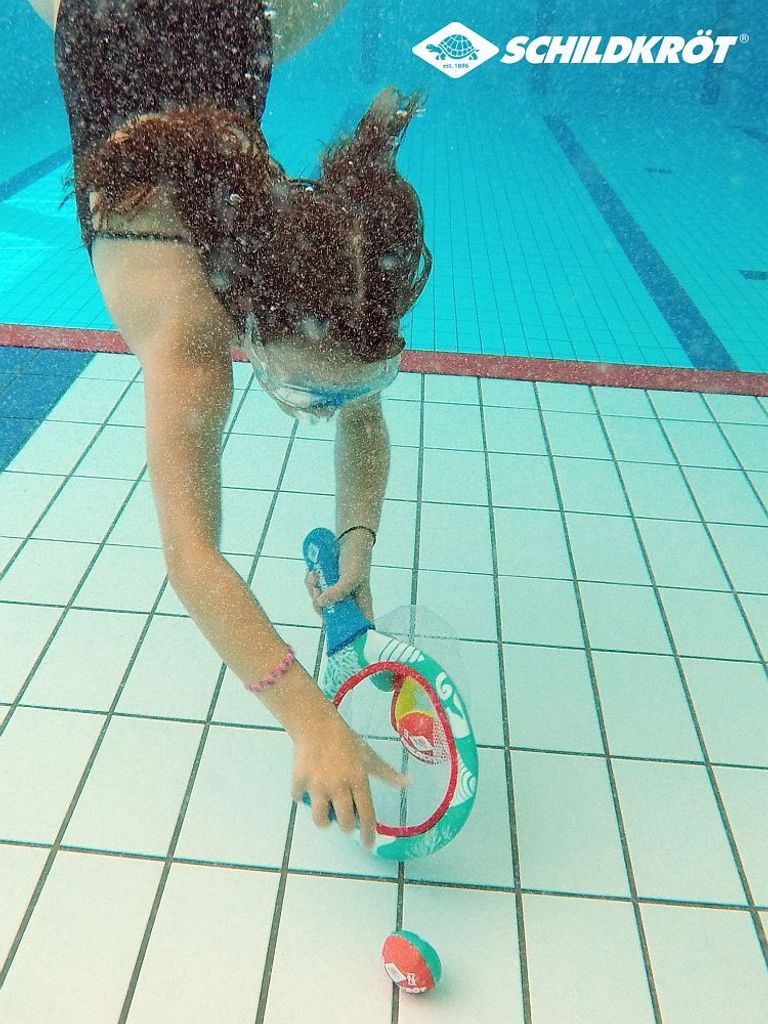 *NEOPREN DIVING GAME CATCH TROPICAL, im Kartonhänger
