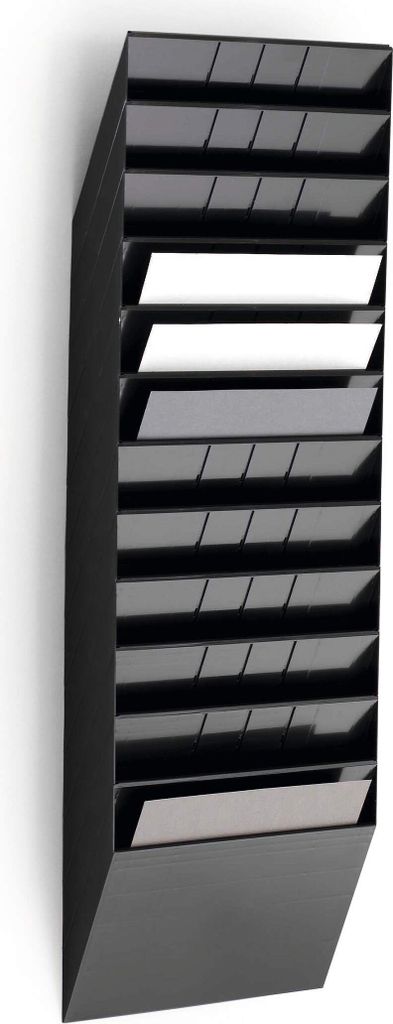 DURABLE Présentoir de documents FLEXIBOXX 12 A4 paysage, 12 Image du produit 
