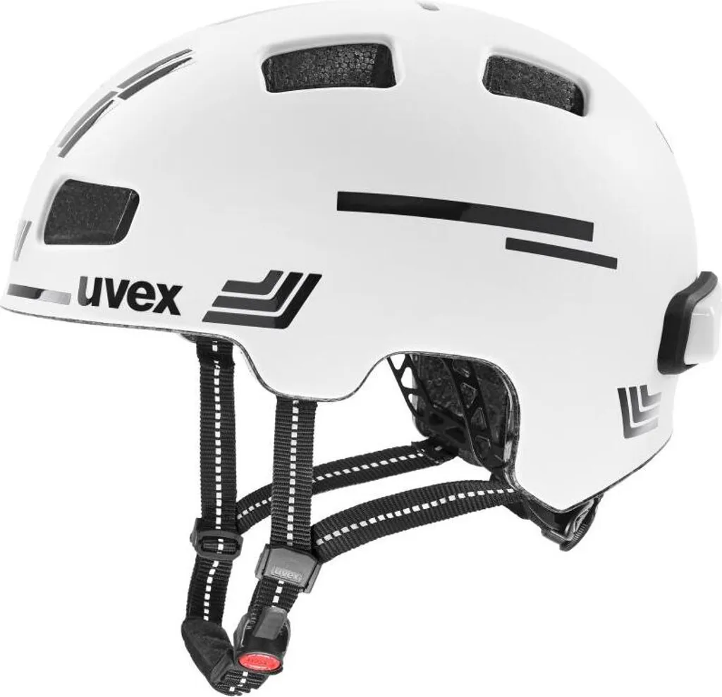Casque Uvex City 4 Reflexx white matte 58-61 cm S41.0.081.0117