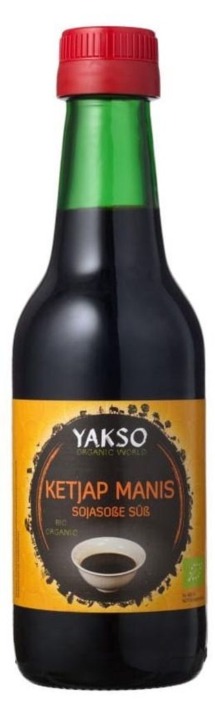 SOS SOJA-KETJAP MANIS 250 ml – YAKSO
