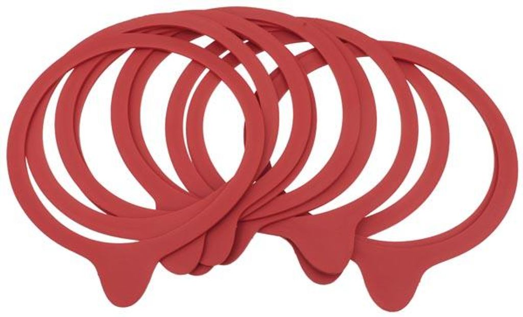 set di 10 anelli di conservazione, anelli di gomma, 9,4 x Immagine del prodotto 