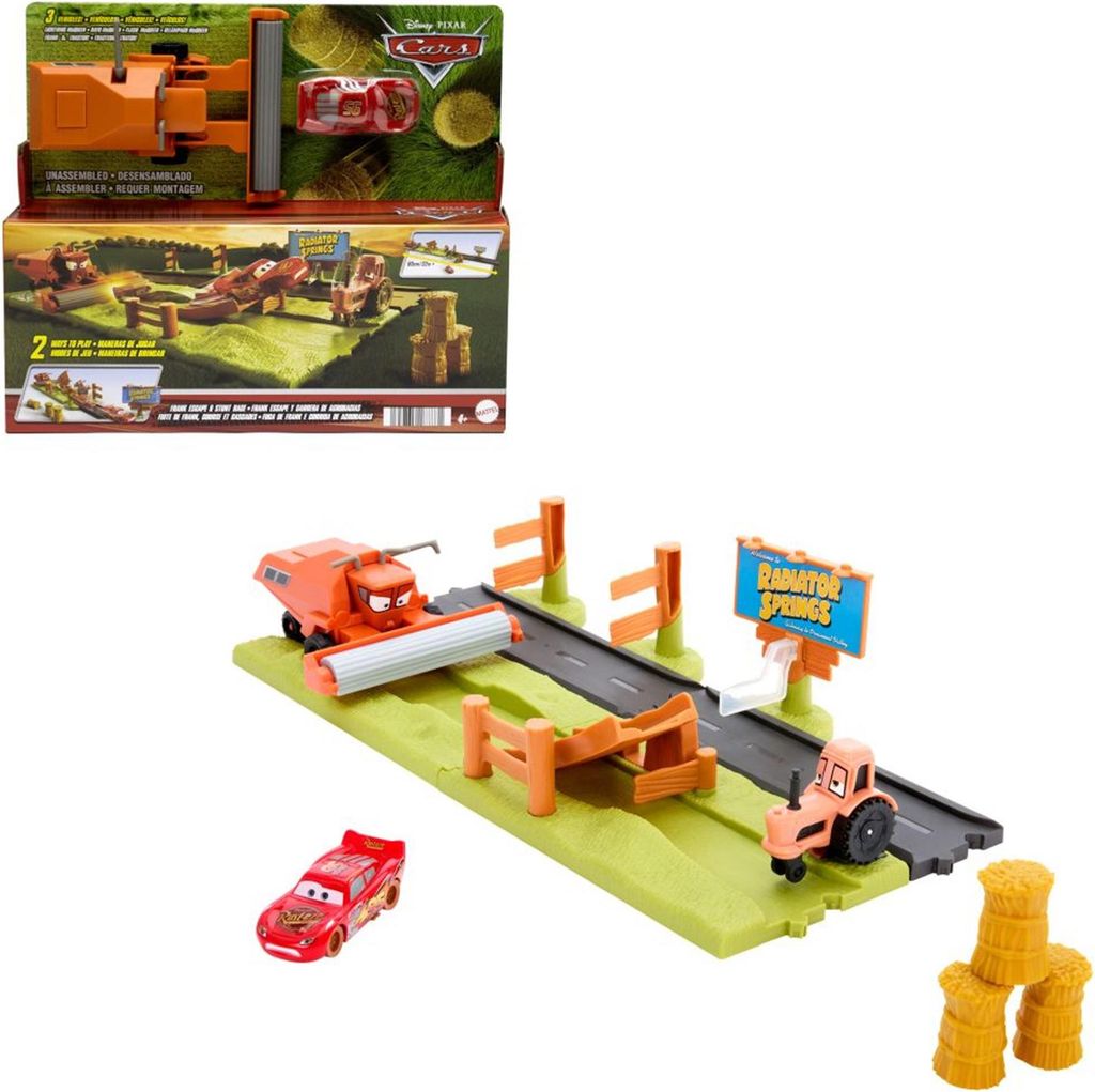 Disney Pixar Cars HRX48, Zestaw pojazdów i torów, 4 lat(a), Zdjęcie produktu 