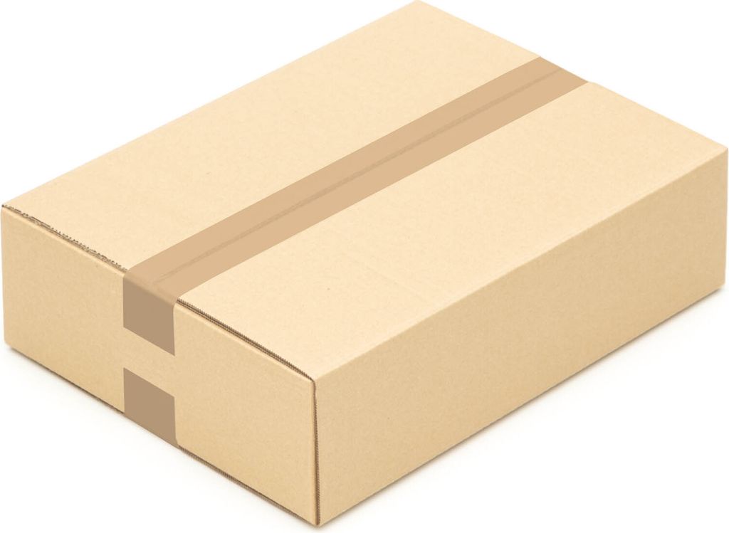120 Faltkartons 400 x 300 x 100 mm Kartons 2-wellig 40 x 30 x 10 cm Versandkartons Wellpappe