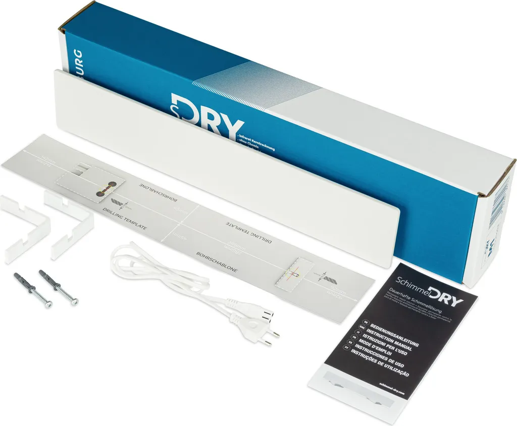 Schimmel Dry Module de Base : Solution Anti-Moisissure pour Murs et Angles - 6